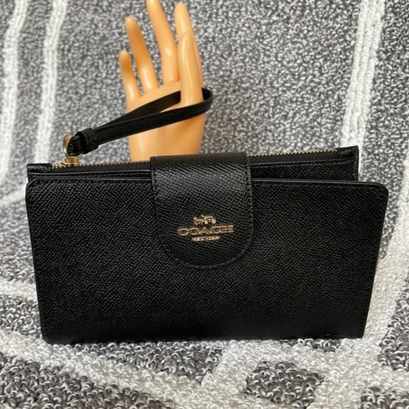 Coach Tech Wallet Black - Picture 8 of 15